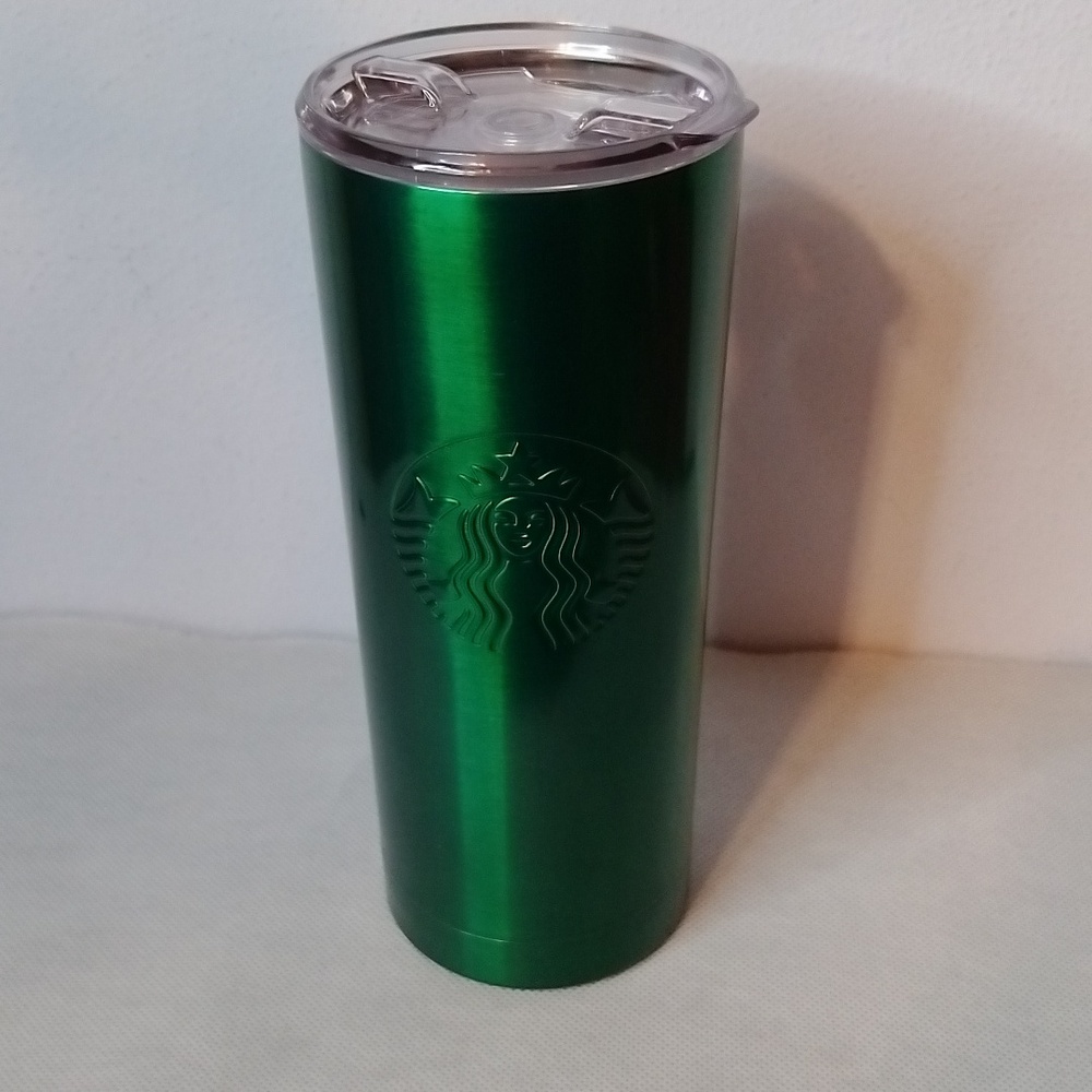 19 Oz. Stainless Steel Starbucks Tumbler